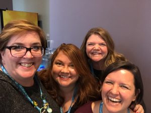 Making friends at WCUS 